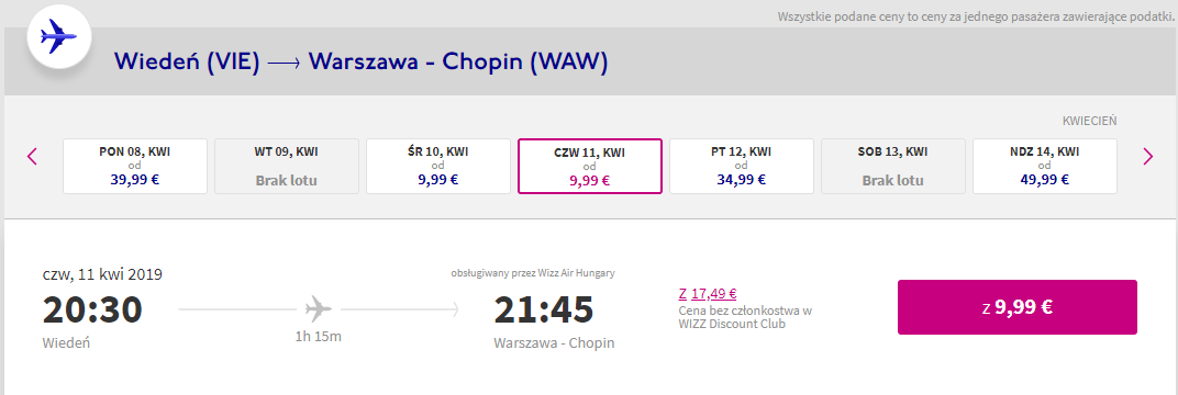 rezerwacja lotów