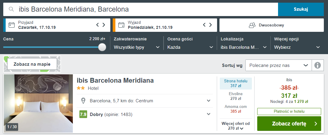 Barcelona hotel