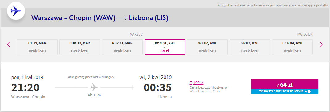 rezerwacja lotów