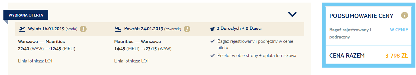 rezerwacja lotów