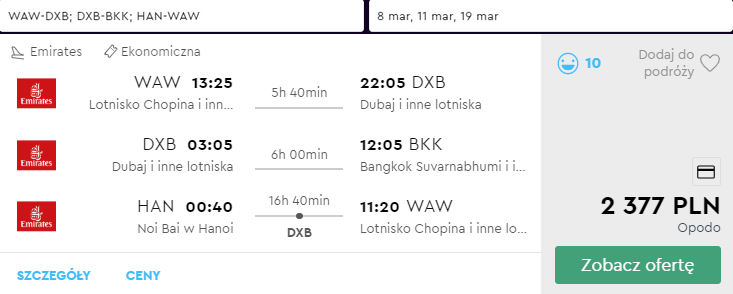 rezerwacja lotów