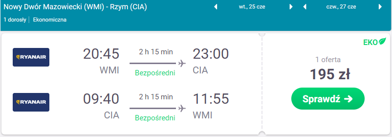 rezerwacja lotów