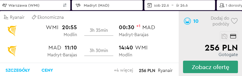 rezerwacja lotów