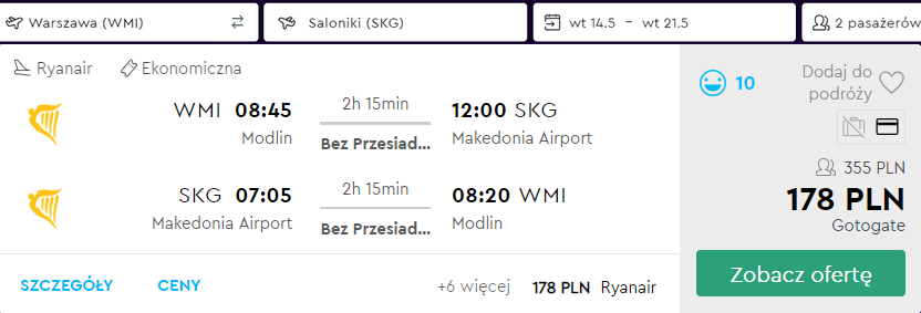 rezerwacja lotów