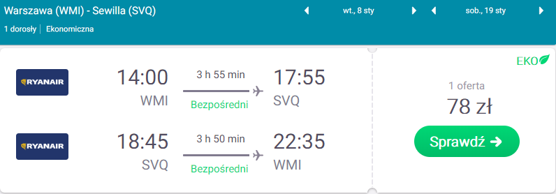 rezerwacja lotów
