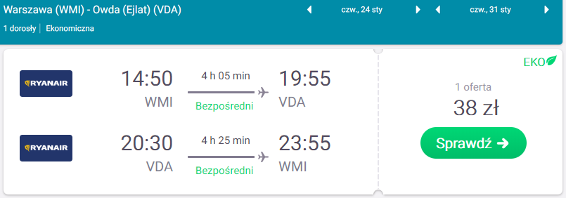 rezerwacja lotów