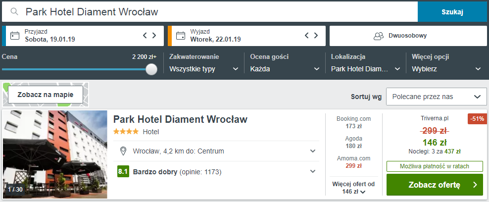 rezerwacja hotelu