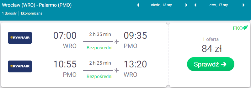 rezerwacja lotów