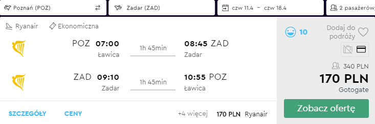 rezerwacja lotów