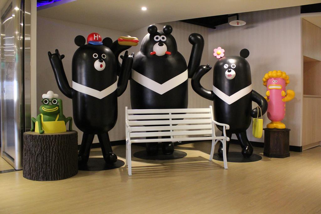 hotel kapsułowy w tajpej
