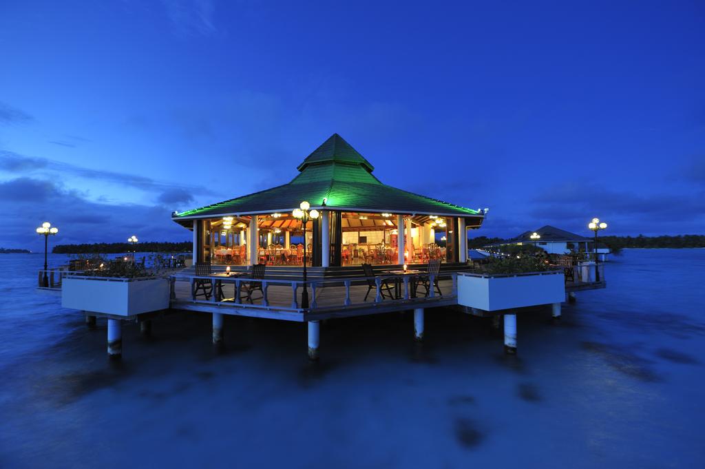 hotel na malediwach