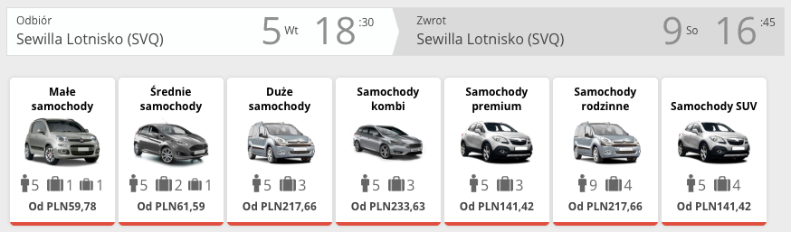 loty sewilla