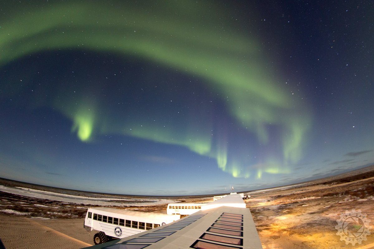 Tundra Lodge Rolling Hotel