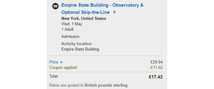 rezerwacja biletu empire