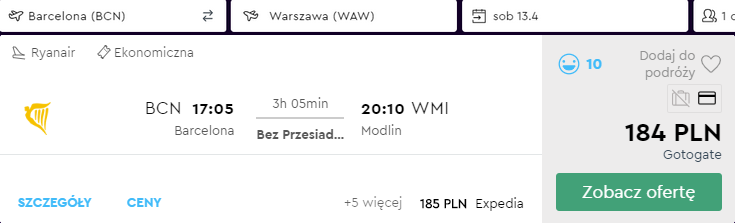 rezerwacja lotów