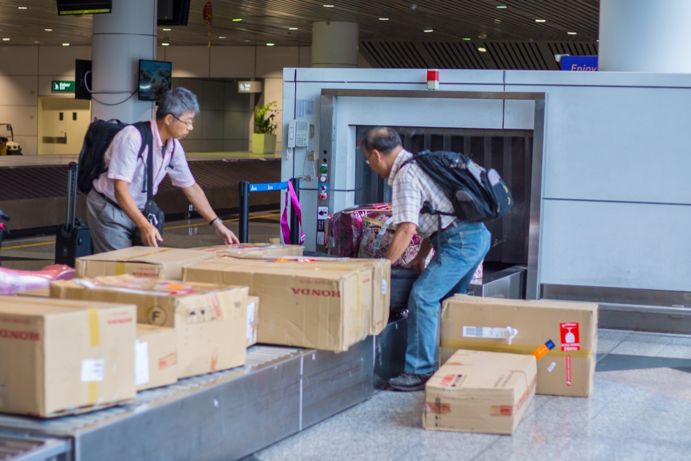 Bagaż ponadgabarytowy