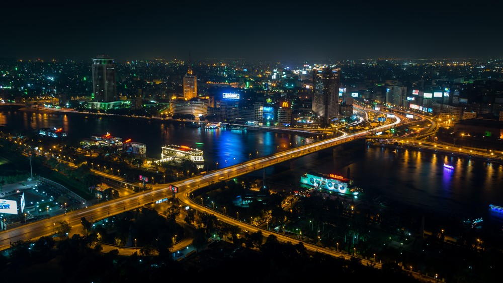 Kair nocą