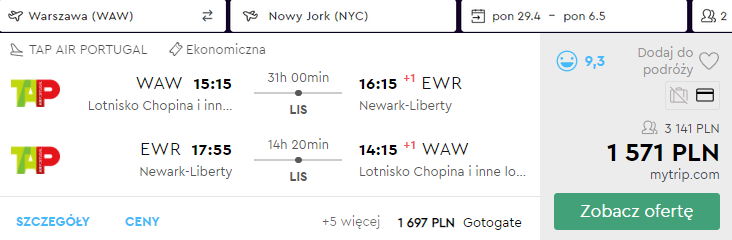 rezerwacja lotów