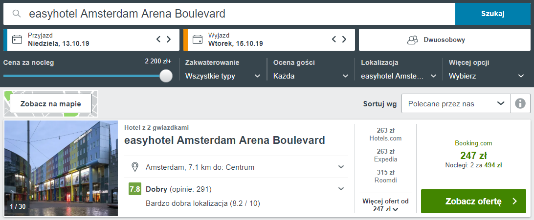 Amsterdam hotel