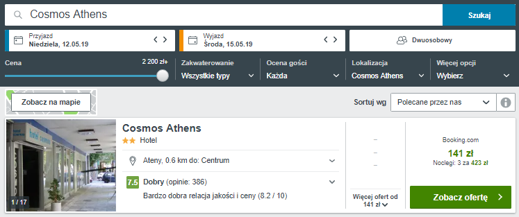 Rezerwacja lotów