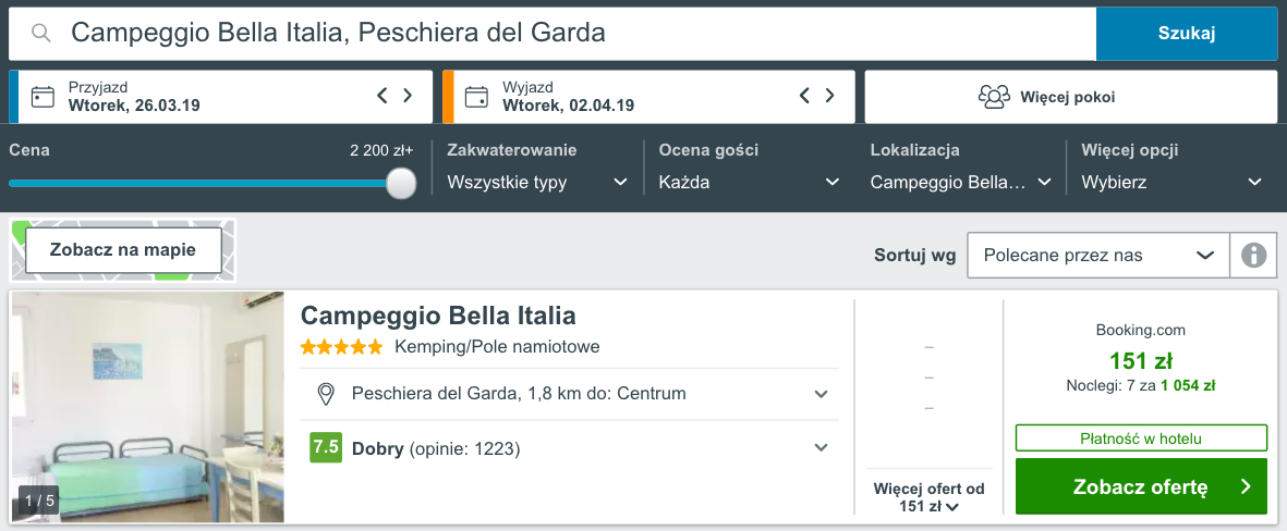 zarezerwuj hotel w bergamo