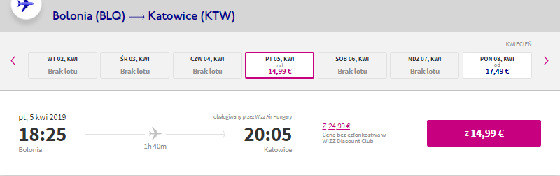 Rezerwacja lotów