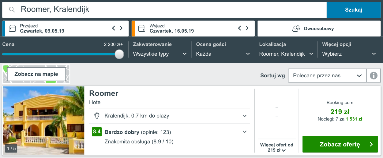 zarezerwuj hotel na karaibach