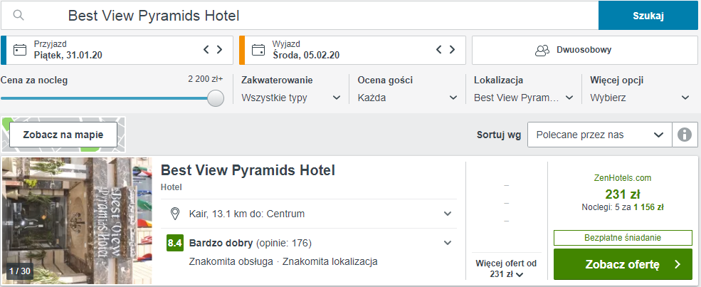 rezerwacja hotelu