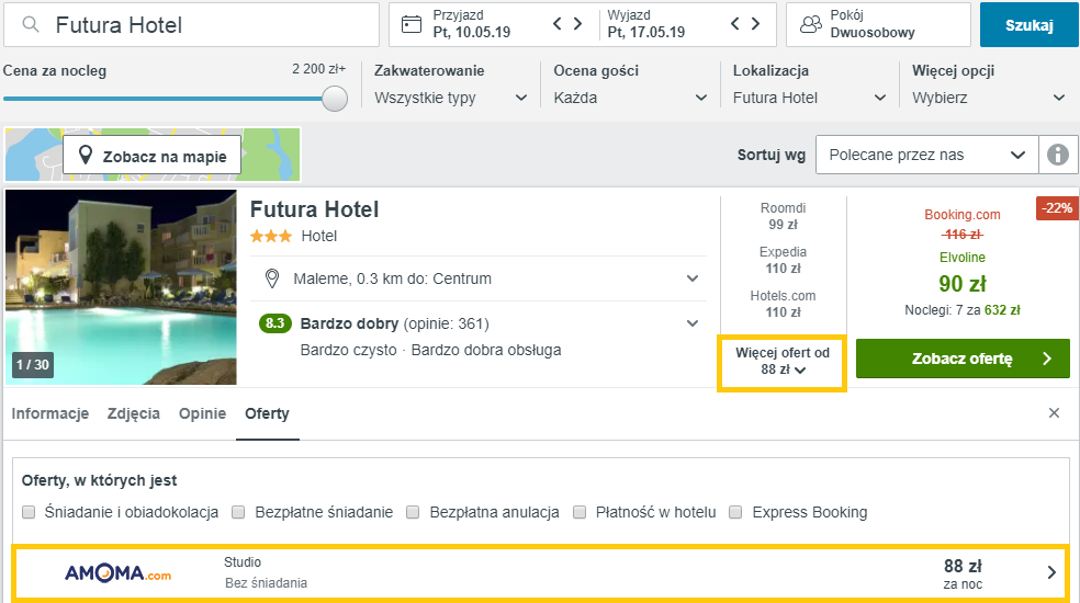 rezerwacja hotelu