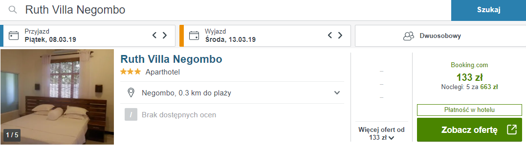 rezerwacja noclegów