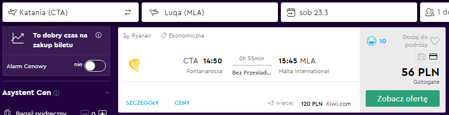 Rezerwacja lotów