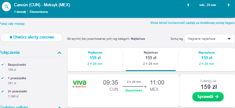Rezerwacja lotów