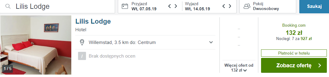 rezerwacja noclegów