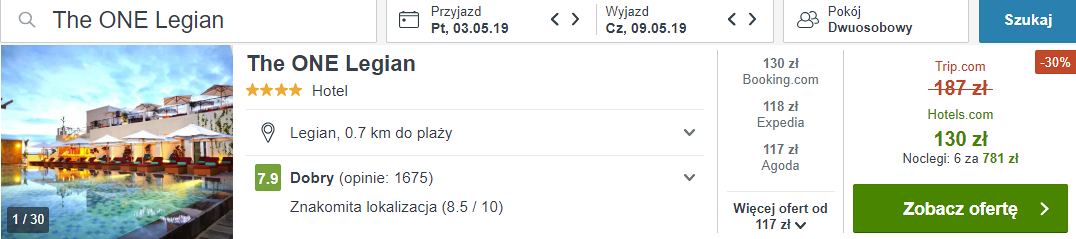 rezerwacja noclegów