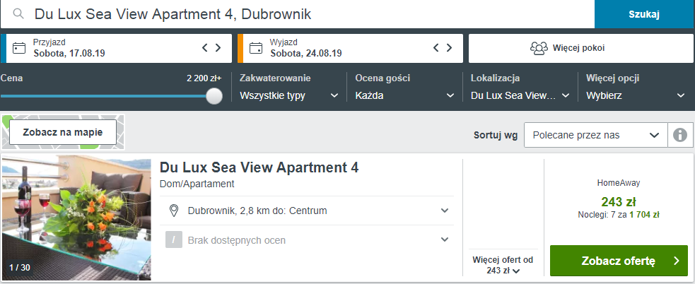 rezerwacja hotelu