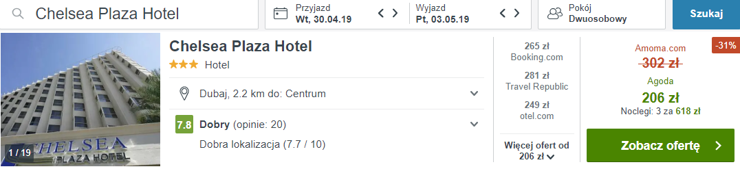 rezerwacja noclegów