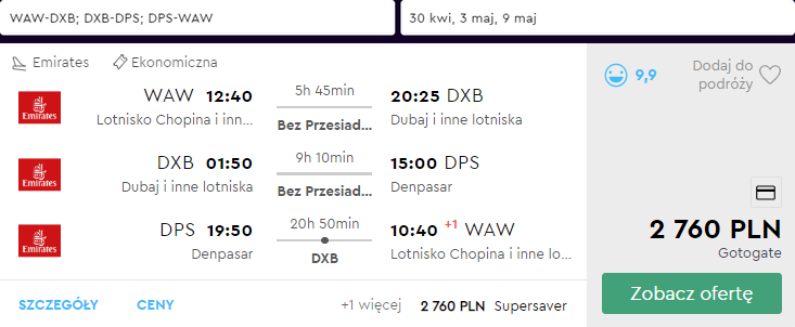 rezerwacja lotów