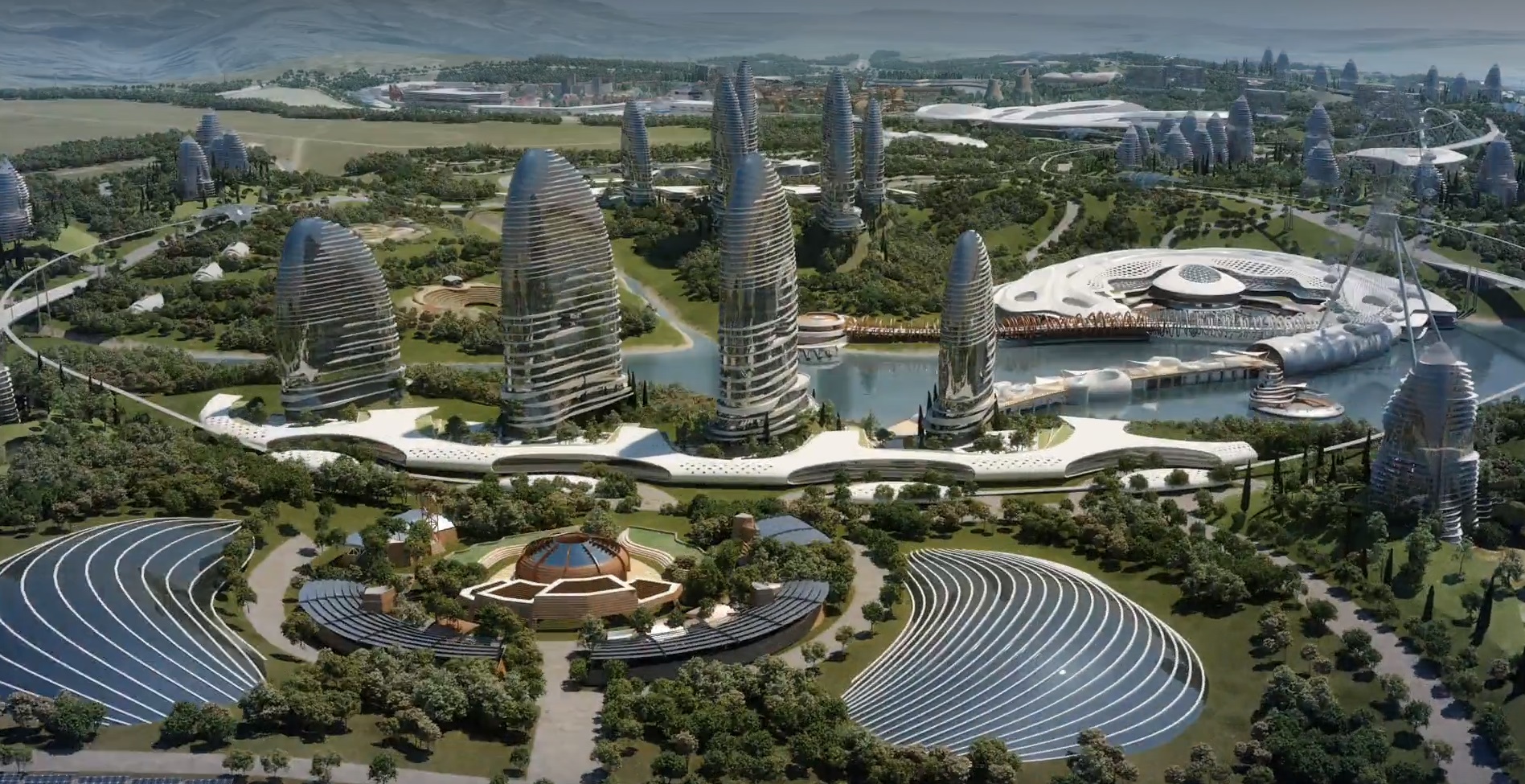 Pierwsze inteligentne miasto w Europie powstanie w Hiszpanii. Projekt robi wrażenie