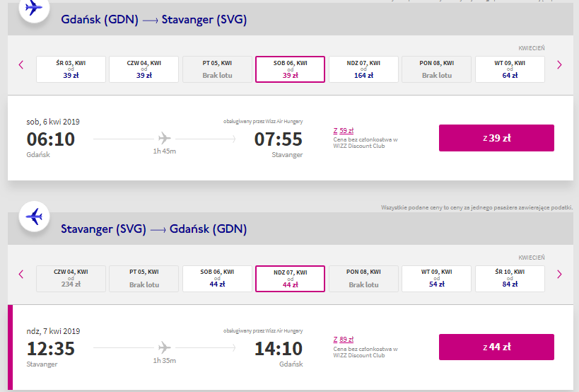 Rezerwacja przelotów