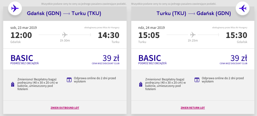 zarezerwuj loty do turku