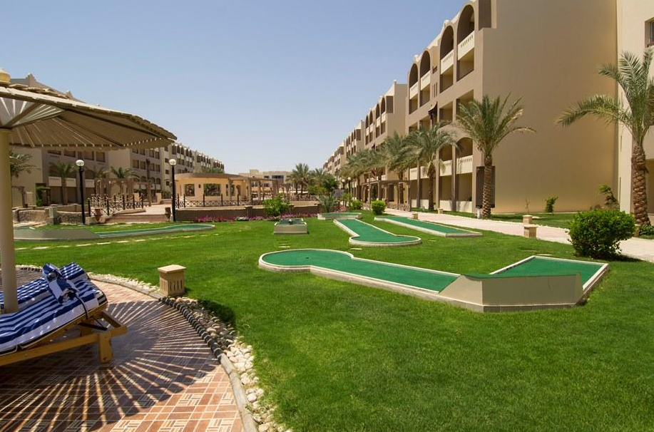 Hotel w Egipcie