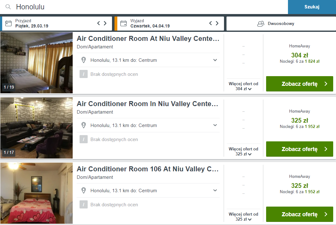 rezerwacja noclegów