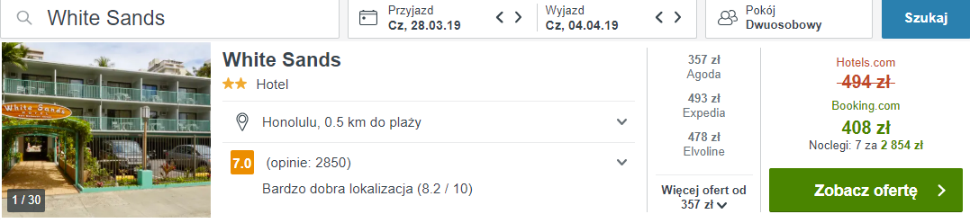rezerwacja noclegów