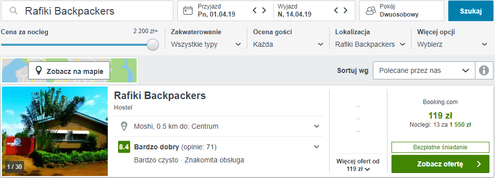 rezerwacja hotelu
