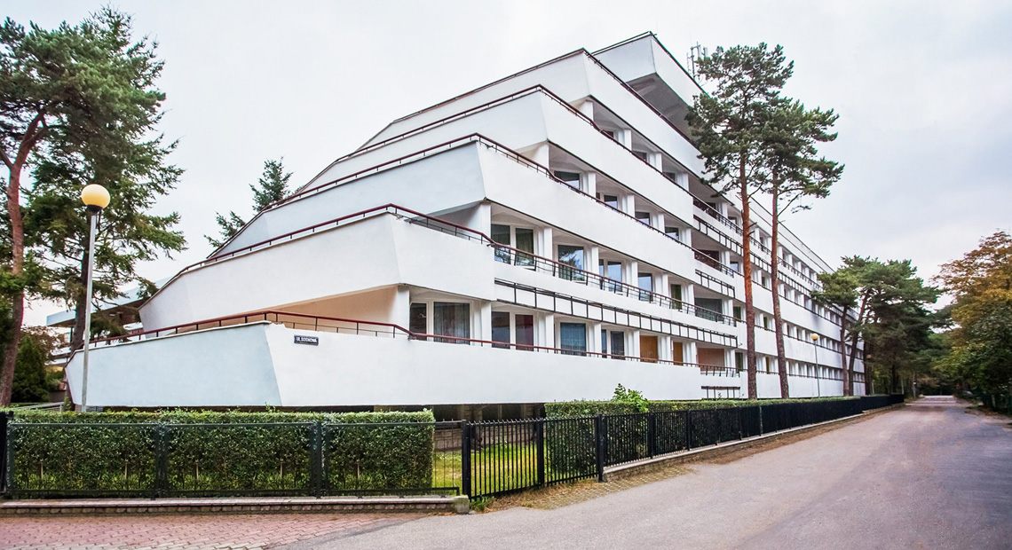 Widok ośrodka
