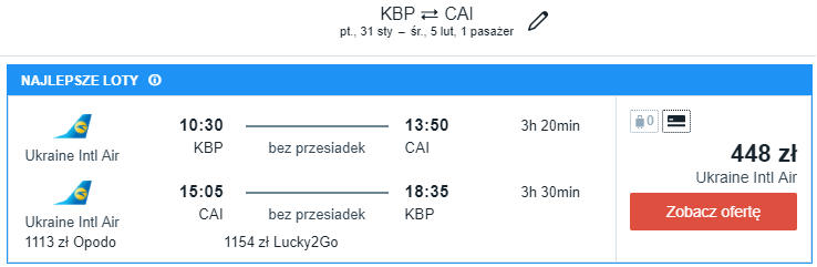 rezerwacja lotów