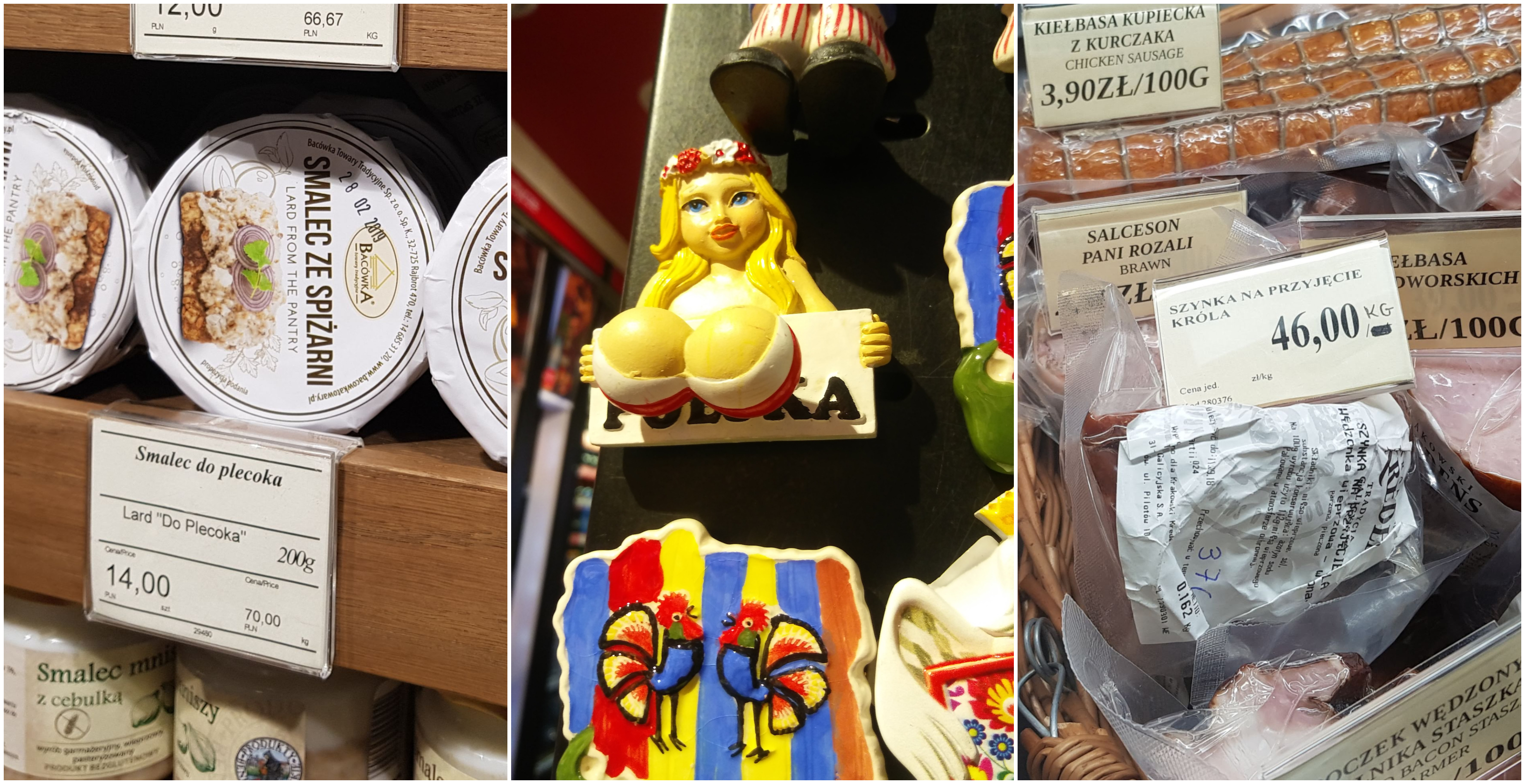 pamiątki z Polski