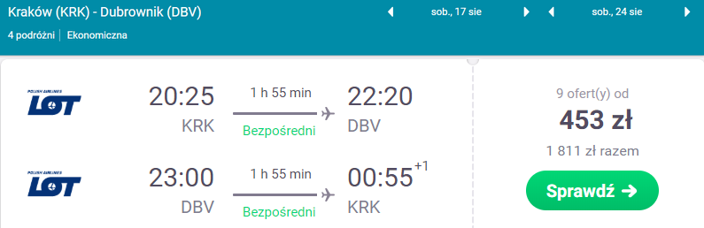 rezerwacja lotów