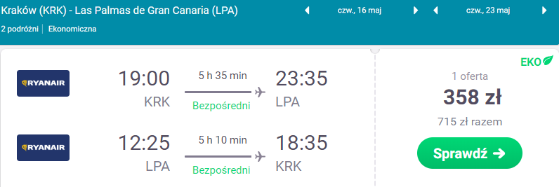 rezerwacja lotów