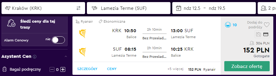 Rezerwacja lotów